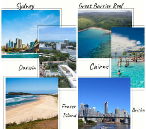 Wander through the Kangaroo Land - Australia 1 Australia